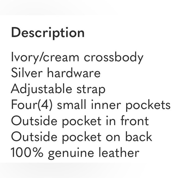 Aigner Leather Crossbody Bag with Buckle - Picture 3 of 6